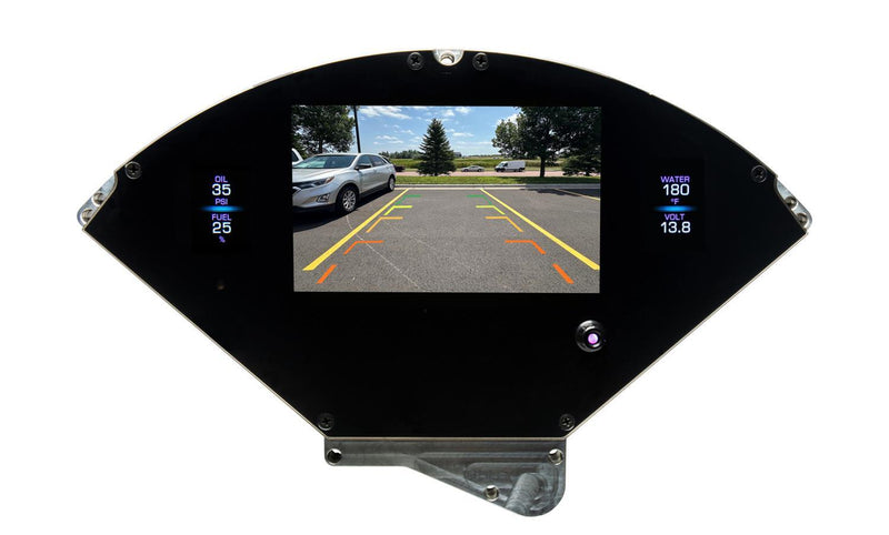 Dakota Digital GRFX Direct-Fit Gauge Kits GRFX-55C