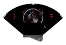 Dakota Digital GRFX Direct-Fit Gauge Kits GRFX-55C