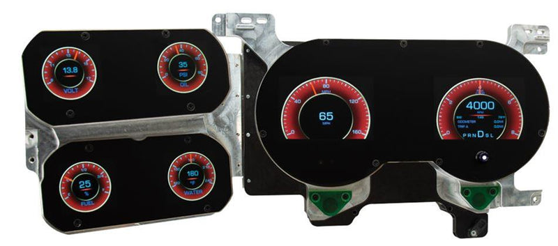 Dakota Digital GRFX Direct-Fit Gauge Kits GRFX-73C-PU