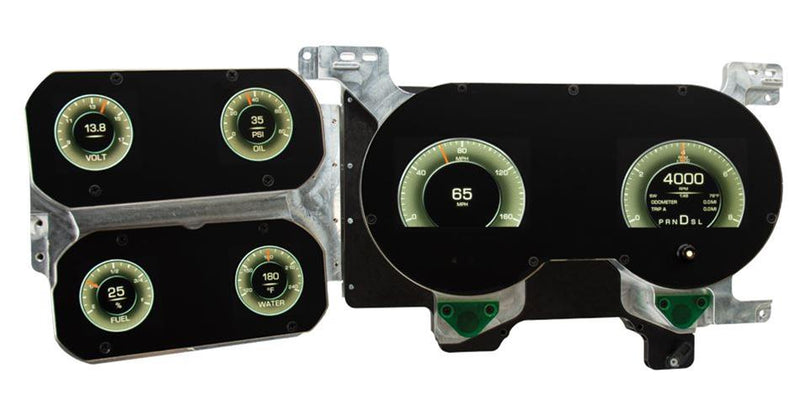 Dakota Digital GRFX Direct-Fit Gauge Kits GRFX-73C-PU