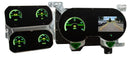 Dakota Digital GRFX Direct-Fit Gauge Kits GRFX-73C-PU