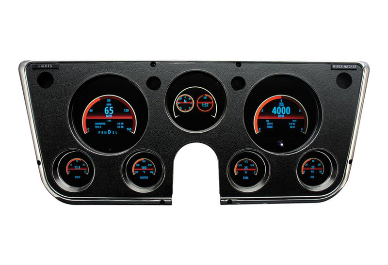 Dakota Digital GRFX Direct-Fit Gauge Kits GRFX-67C-PU