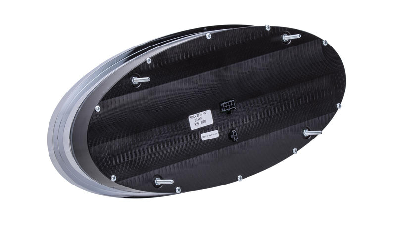 Dakota Digital HDX Series Universal Elliptical Analog Gauge Kits HDX-2017-K