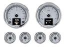 Dakota Digital HDX Series Universal Round Analog Gauge Kits HDX-2024-S