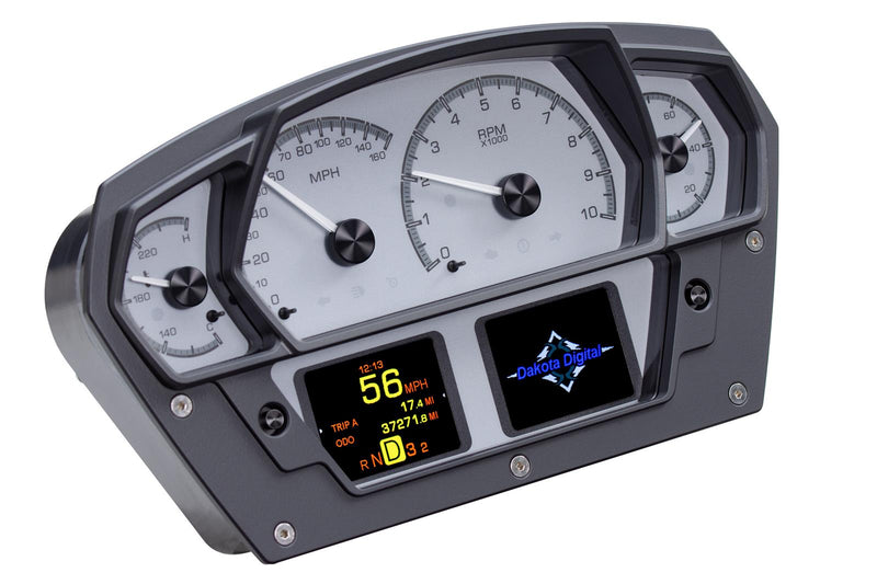 Dakota Digital HDX Series Universal Competition Analog Gauge Kits HDX-2100-S