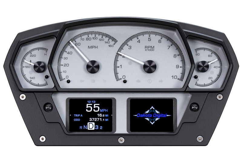 Dakota Digital HDX Series Universal Competition Analog Gauge Kits HDX-2100-S