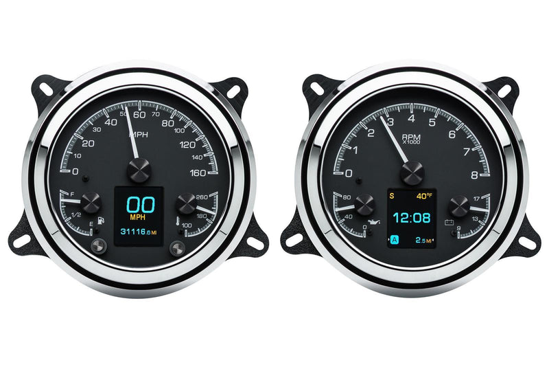 Dakota Digital HDX Direct-Fit Analog Gauge Systems HDX-47C-PU-K