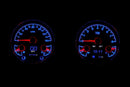 Dakota Digital HDX Direct-Fit Analog Gauge Systems HDX-47C-PU-K