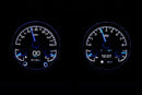 Dakota Digital HDX Direct-Fit Analog Gauge Systems HDX-47C-PU-K