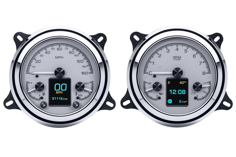Dakota Digital HDX Direct-Fit Analog Gauge Systems HDX-47C-PU-S