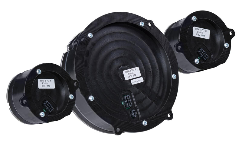 Dakota Digital HDX Direct-Fit Analog Gauge Systems HDX-57C-K