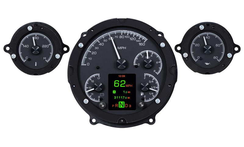 Dakota Digital HDX Direct-Fit Analog Gauge Systems HDX-57C-K