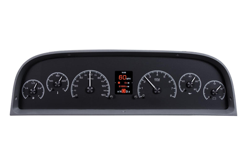 Dakota Digital HDX Direct-Fit Analog Gauge Systems HDX-60C-PU-K