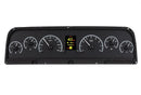 Dakota Digital HDX Direct-Fit Analog Gauge Systems HDX-64C-PU-K
