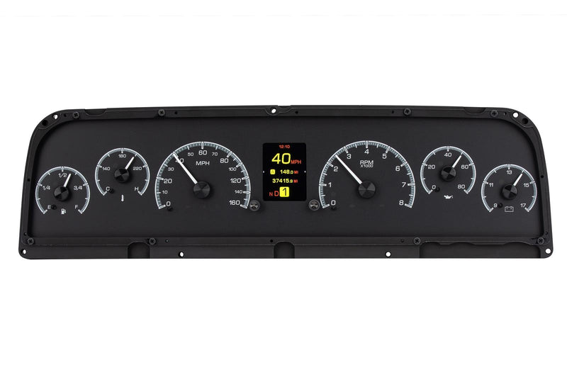 Dakota Digital HDX Direct-Fit Analog Gauge Systems HDX-64C-PU-K