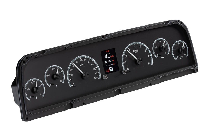 Dakota Digital HDX Direct-Fit Analog Gauge Systems HDX-64C-PU-K