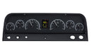 Dakota Digital HDX Direct-Fit Analog Gauge Systems HDX-64C-PU-K