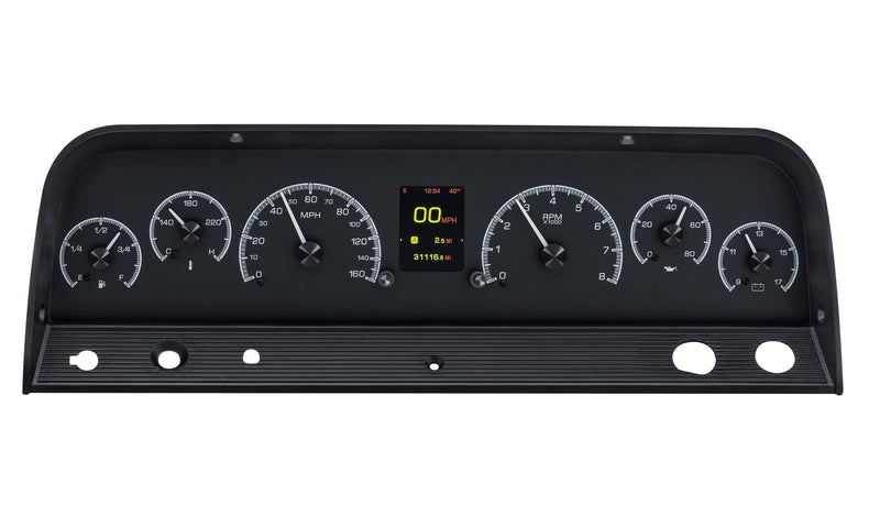 Dakota Digital HDX Direct-Fit Analog Gauge Systems HDX-64C-PU-K