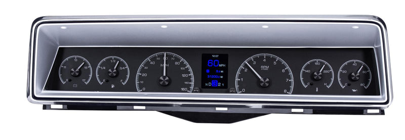 Dakota Digital HDX Direct-Fit Analog Gauge Systems HDX-66C-NOV-K