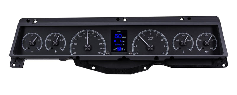 Dakota Digital HDX Direct-Fit Analog Gauge Systems HDX-66C-NOV-K