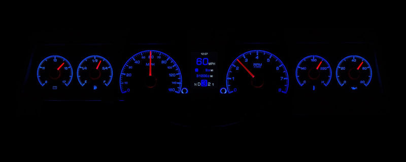 Dakota Digital HDX Direct-Fit Analog Gauge Systems HDX-66C-NOV-K