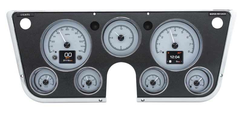 Dakota Digital HDX Direct-Fit Analog Gauge Systems HDX-67C-PU-S