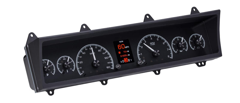 Dakota Digital HDX Direct-Fit Analog Gauge Systems HDX-69C-NOV-K