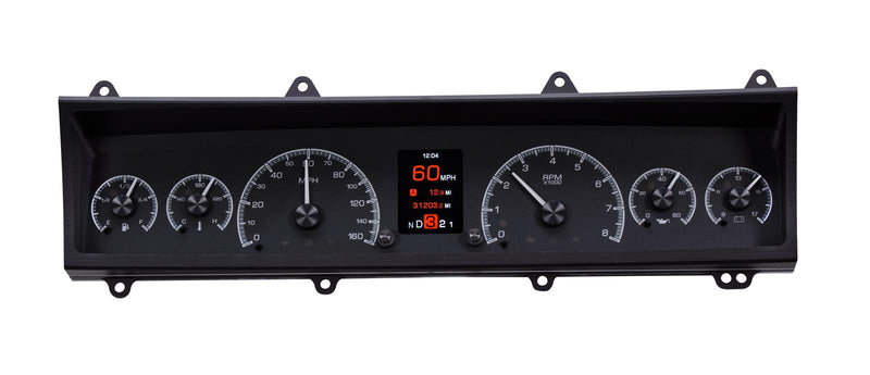 Dakota Digital HDX Direct-Fit Analog Gauge Systems HDX-69C-NOV-K