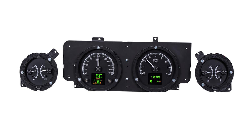 Dakota Digital HDX Direct-Fit Analog Gauge Systems HDX-69F-MUS-K