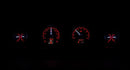 Dakota Digital HDX Direct-Fit Analog Gauge Systems HDX-69F-MUS-K