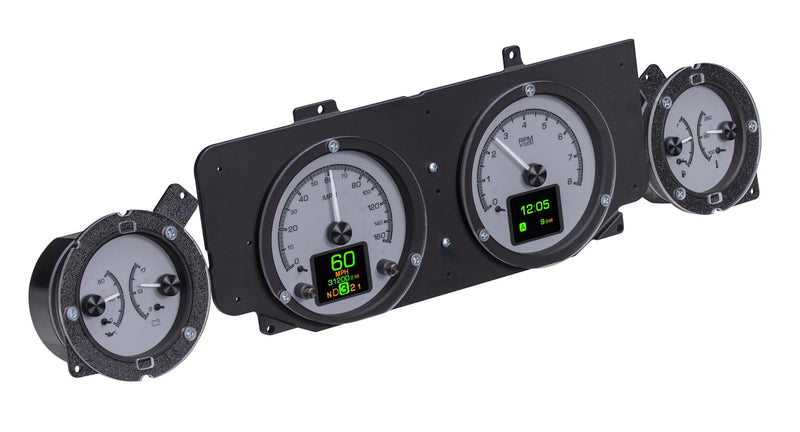 Dakota Digital HDX Direct-Fit Analog Gauge Systems HDX-69F-MUS-S