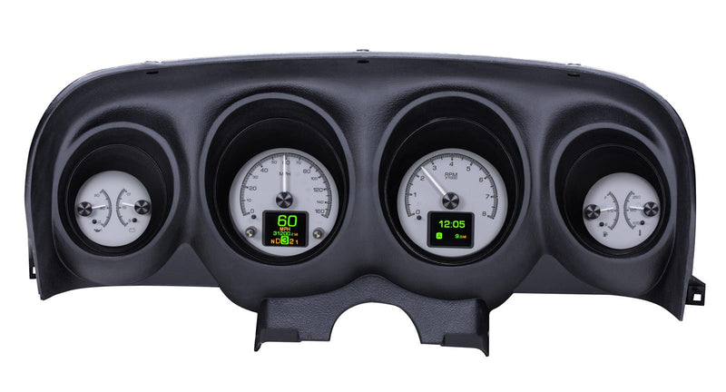 Dakota Digital HDX Direct-Fit Analog Gauge Systems HDX-69F-MUS-S