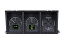 Dakota Digital HDX Direct-Fit Analog Gauge Systems HDX-73F-PU-K