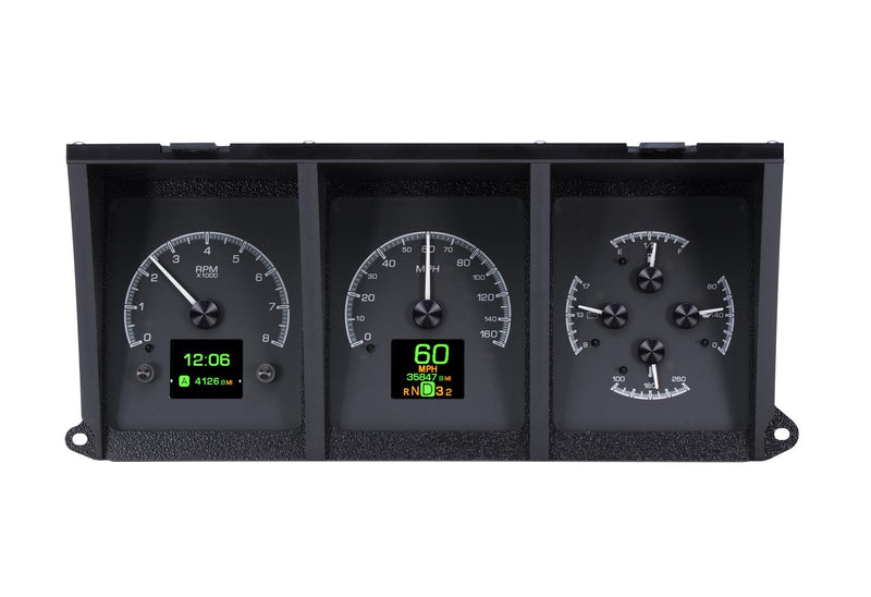 Dakota Digital HDX Direct-Fit Analog Gauge Systems HDX-73F-PU-K