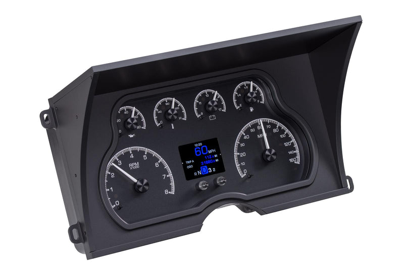 Dakota Digital HDX Direct-Fit Analog Gauge Systems HDX-88C-PU-K