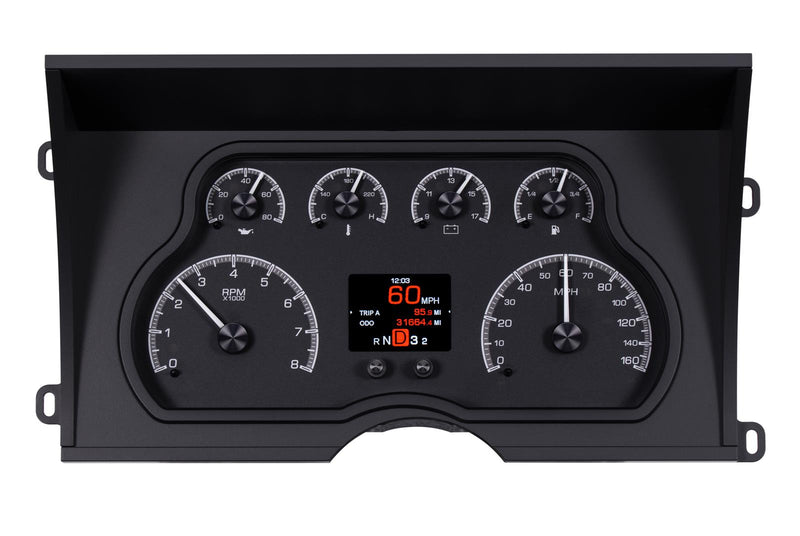 Dakota Digital HDX Direct-Fit Analog Gauge Systems HDX-88C-PU-K