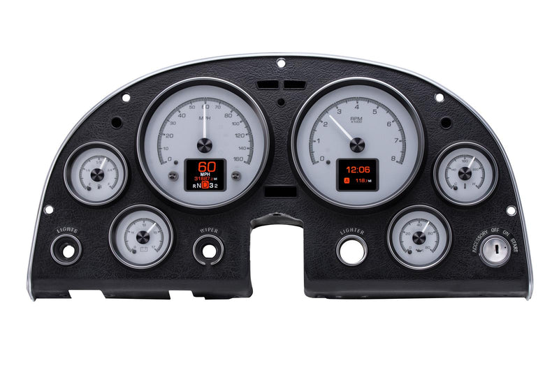 Dakota Digital HDX Direct-Fit Analog Gauge Systems HDX-63C-VET-S