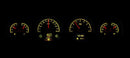 Dakota Digital HDX Direct-Fit Analog Gauge Systems HDX-64P-GTO-K