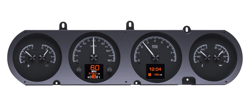 Dakota Digital HDX Direct-Fit Analog Gauge Systems HDX-64P-GTO-K