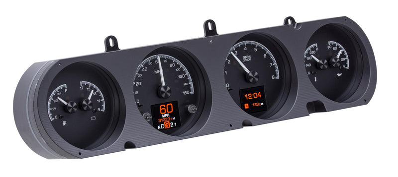 Dakota Digital HDX Direct-Fit Analog Gauge Systems HDX-64P-GTO-K