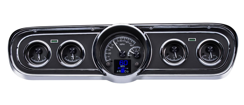 Dakota Digital HDX Direct-Fit Analog Gauge Systems HDX-65F-MUS-K