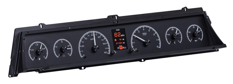Dakota Digital HDX Direct-Fit Analog Gauge Systems HDX-66C-CVL-K