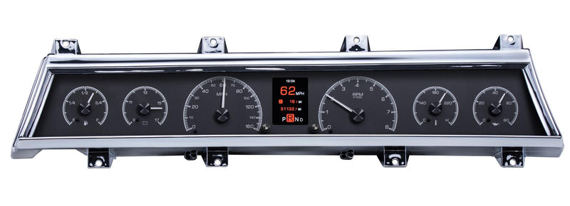 Dakota Digital HDX Direct-Fit Analog Gauge Systems HDX-66C-CVL-K