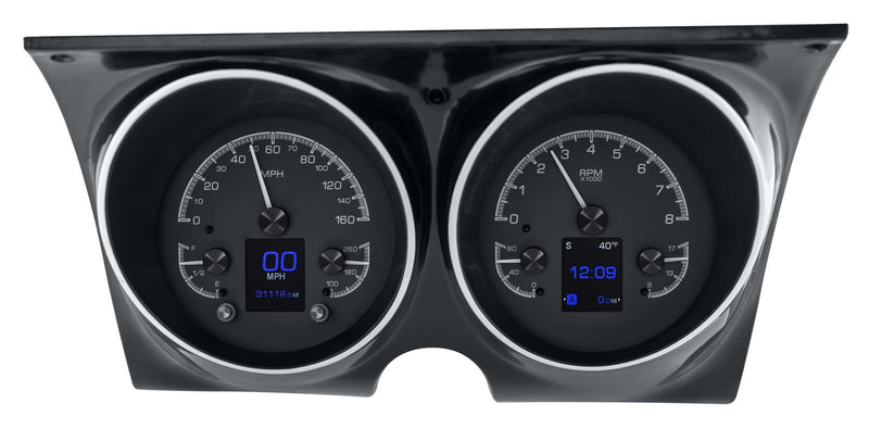 Dakota Digital HDX Direct-Fit Analog Gauge Systems HDX-67C-CAM-K