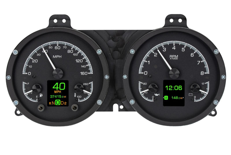 Dakota Digital HDX Direct-Fit Analog Gauge Systems HDX-67C-CAM-K