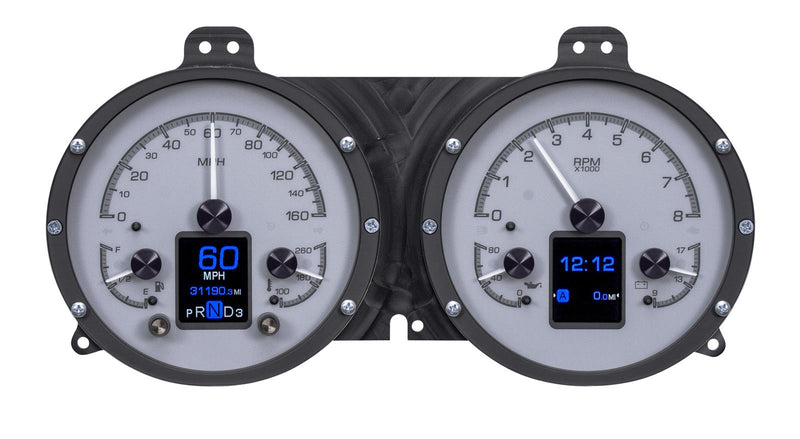 Dakota Digital HDX Direct-Fit Analog Gauge Systems HDX-67C-CAM-S