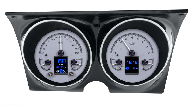 Dakota Digital HDX Direct-Fit Analog Gauge Systems HDX-67C-CAM-S