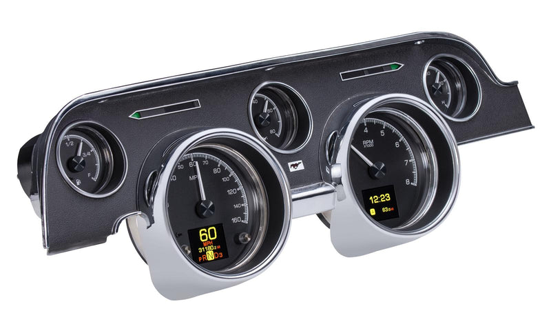 Dakota Digital HDX Direct-Fit Analog Gauge Systems HDX-67F-MUS-K