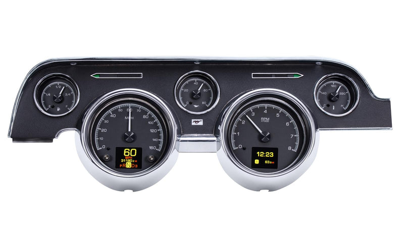 Dakota Digital HDX Direct-Fit Analog Gauge Systems HDX-67F-MUS-K