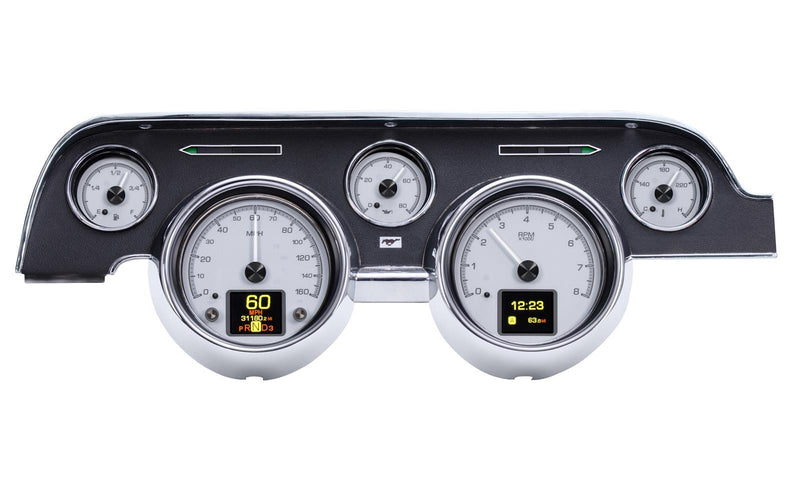 Dakota Digital HDX Direct-Fit Analog Gauge Systems HDX-67F-MUS-S